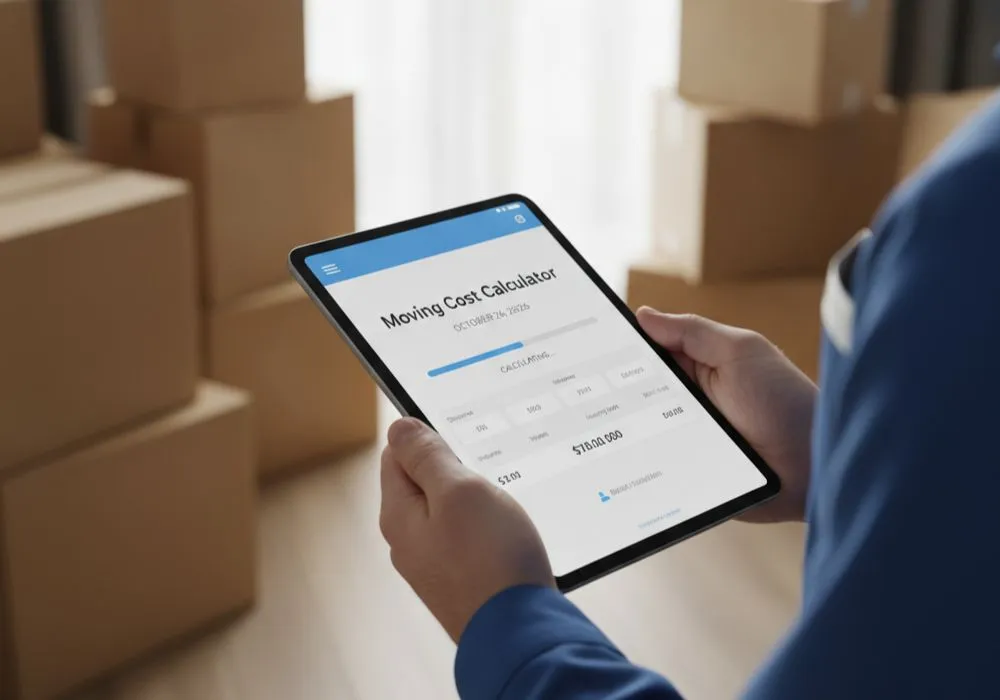 How much movers cost in Canada