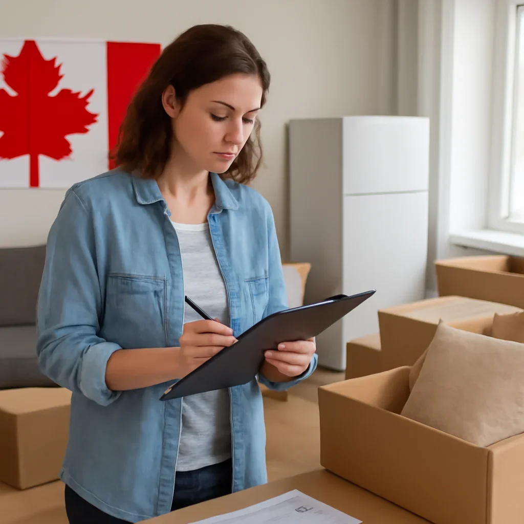 Move planning support image for do movers disassemble furniture and appliances?