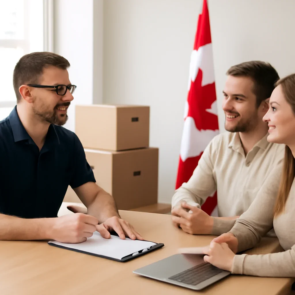 Quote planning after reading how to avoid moving scams in canada