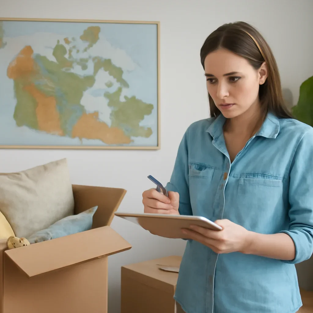 Move planning support image for how to avoid moving scams in canada