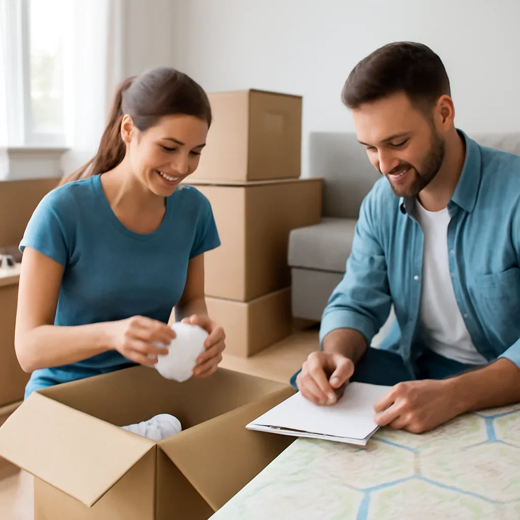 Move planning support image for how to choose the best moving company in your city