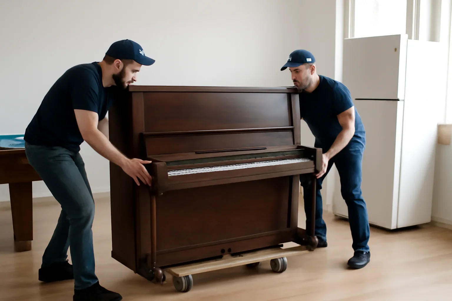 Editorial image for How to Move a Piano, Pool Table, or Large Appliance