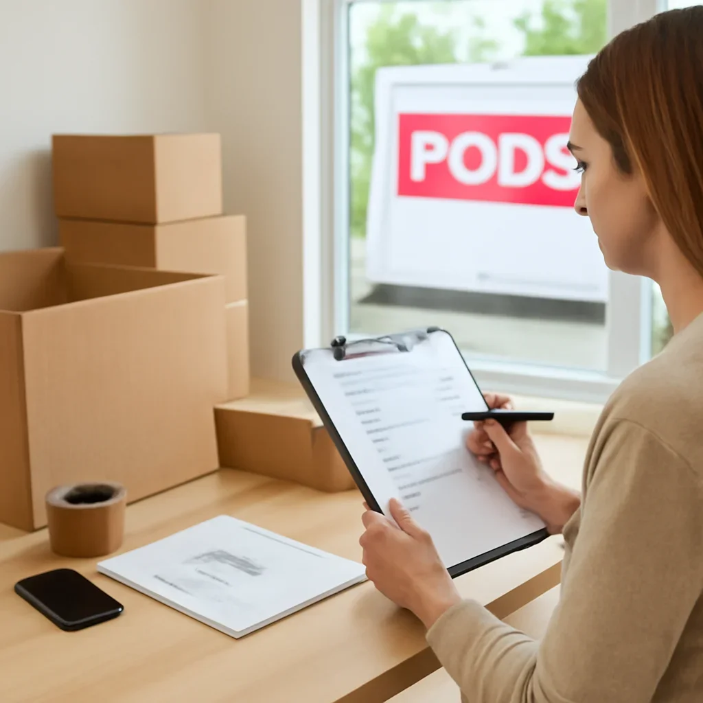Move planning support image for moving and storage vs pods: which option fits your move?