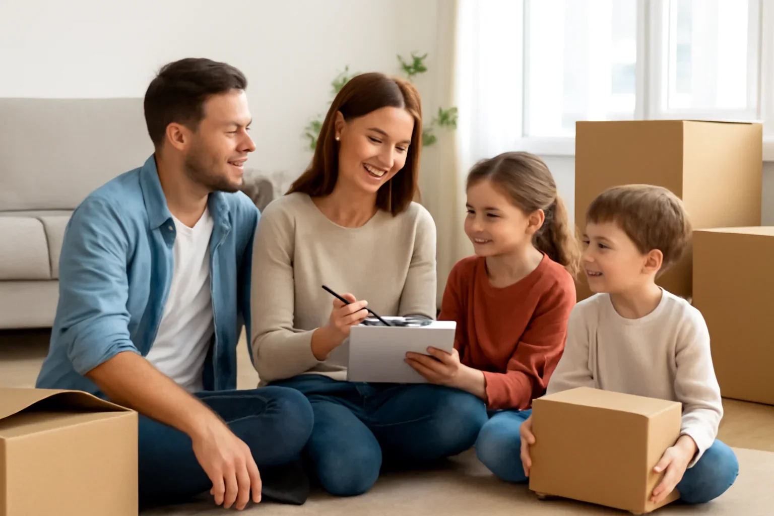 Editorial image for Moving with Kids: A Family Relocation Checklist