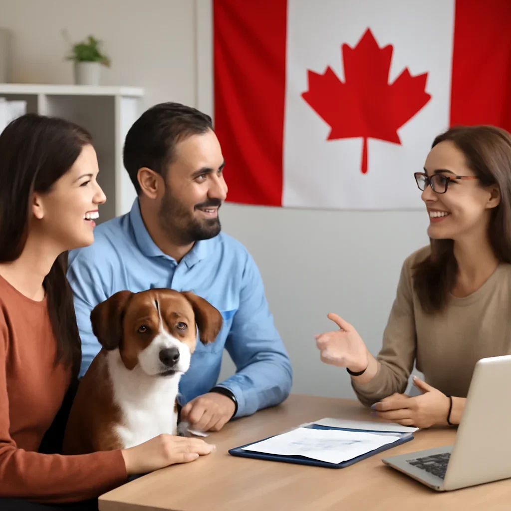 Quote planning after reading moving with pets across canada