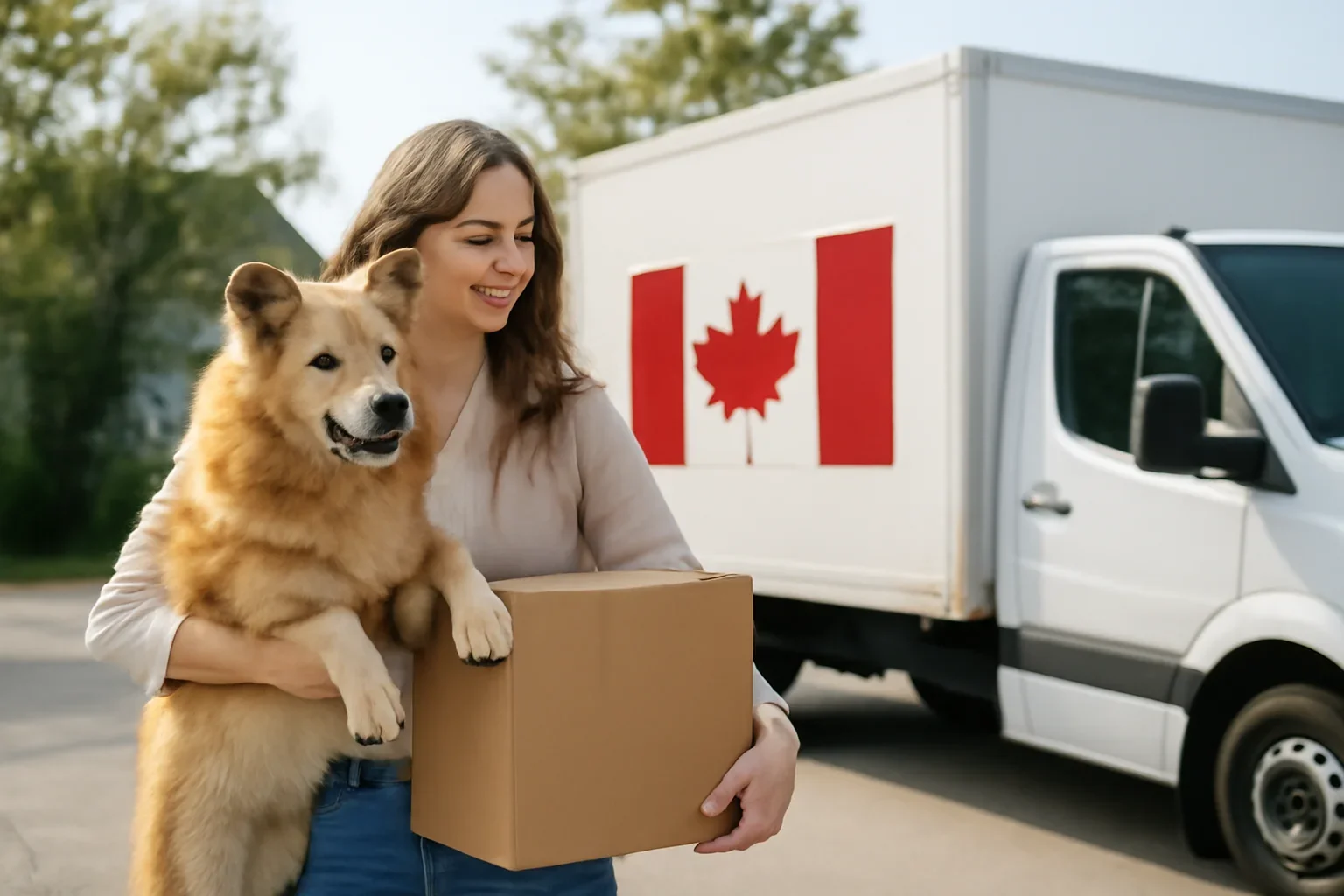 Editorial image for Moving with Pets Across Canada
