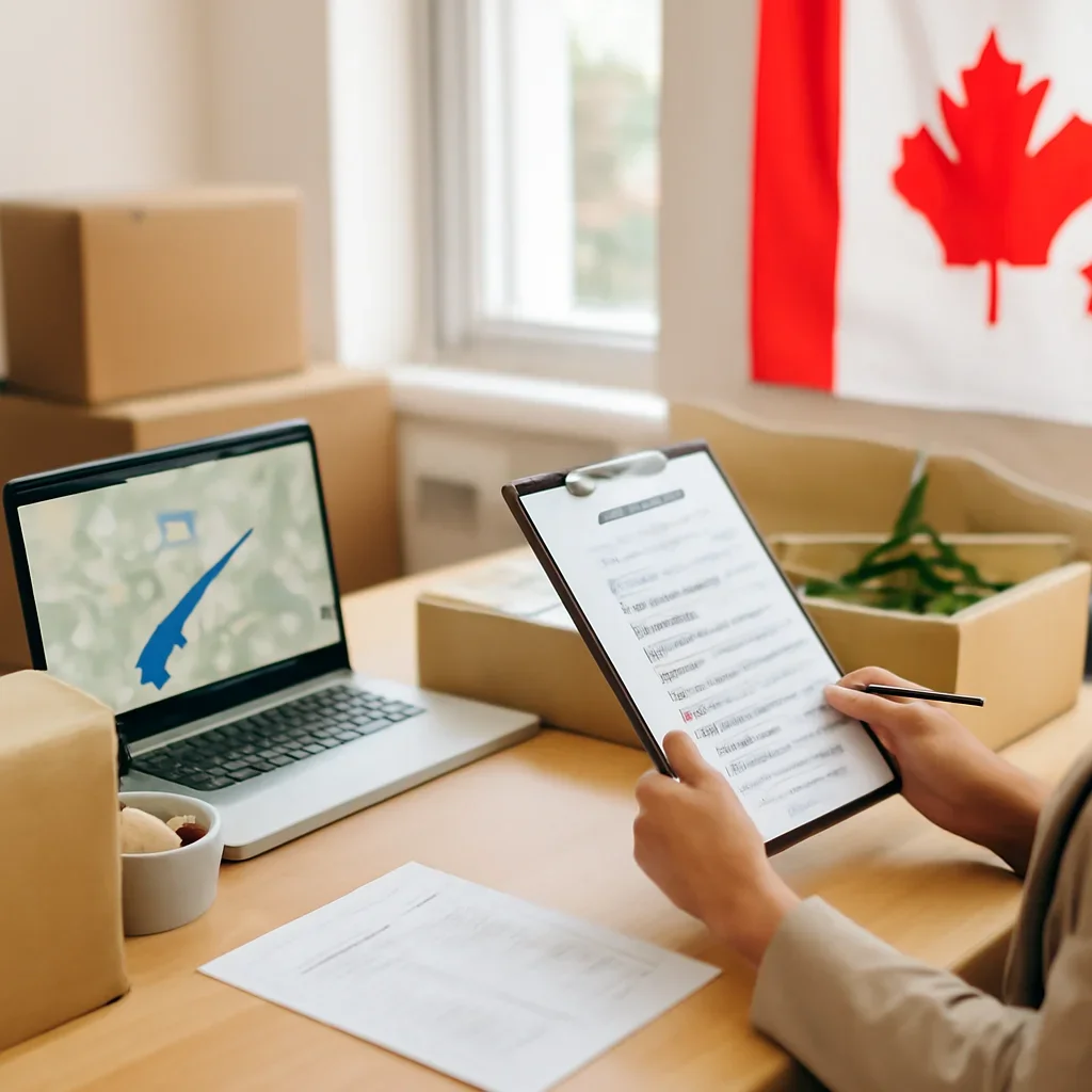Move planning support image for office move checklist for canadian businesses