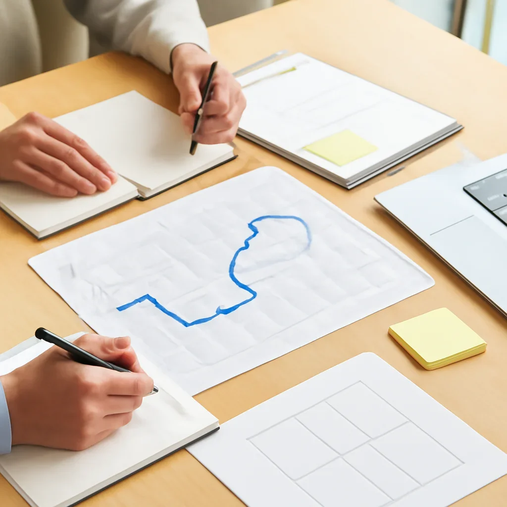 Planning and coordination for blog
