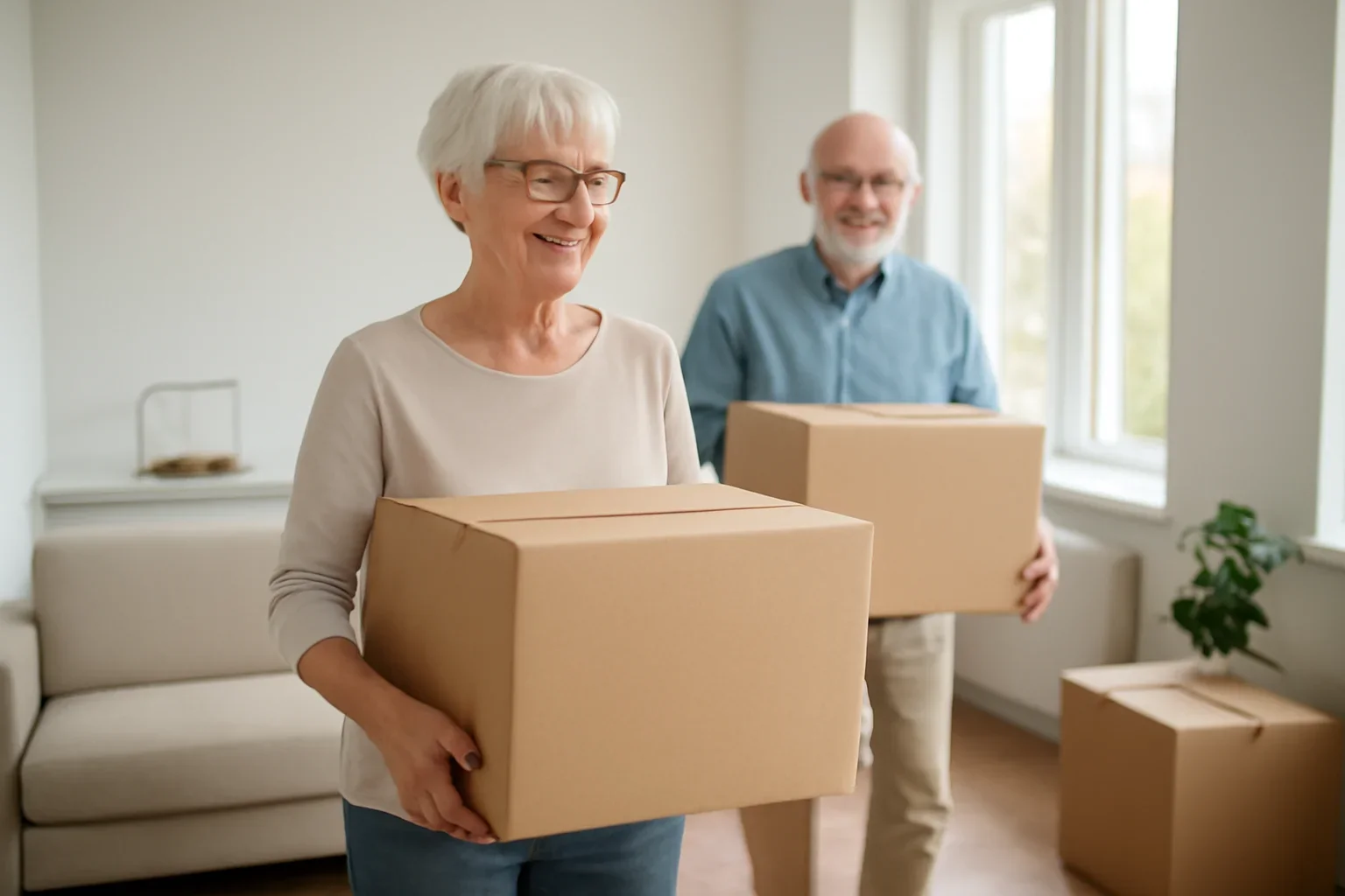 Editorial image for Senior Moving Guide: Downsizing Without Stress