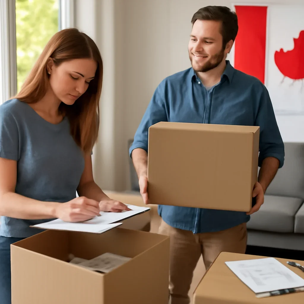 Move planning support image for small moves and single-item shipping: when full movers make sense