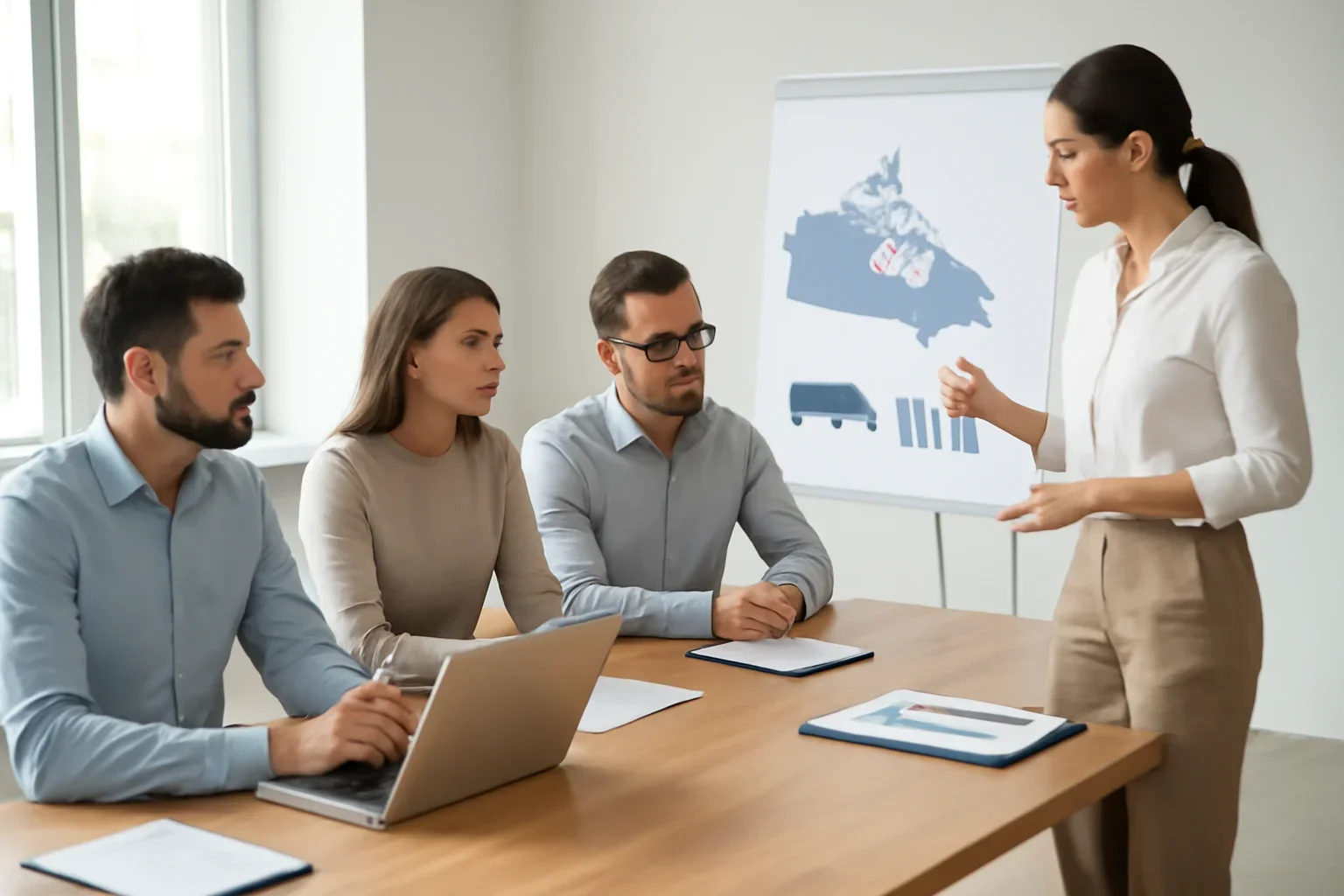 Best Long-Distance Moving Companies in Canada planning scene for TMC