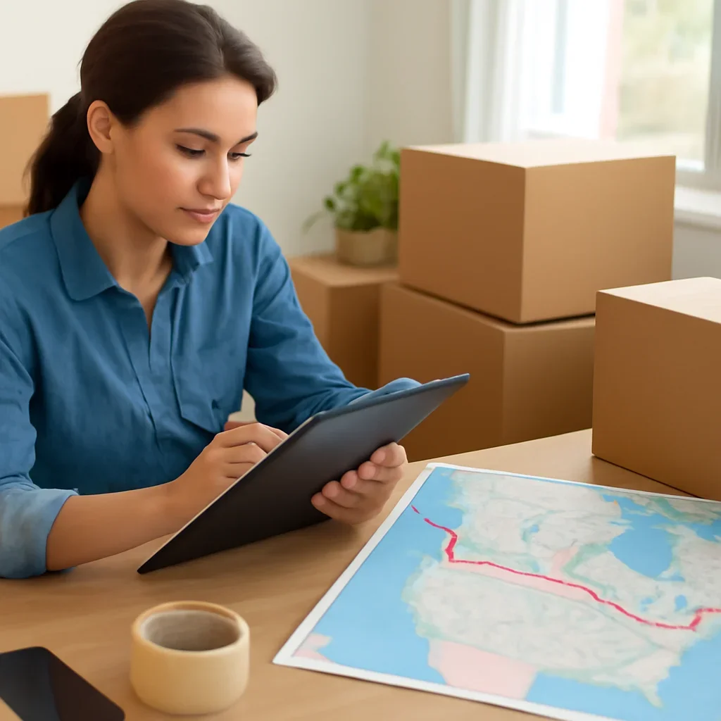 Supporting move preparation for best long-distance moving companies in canada
