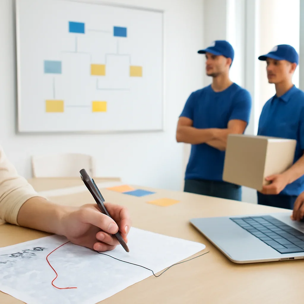 Planning and coordination for best moving companies in victoria