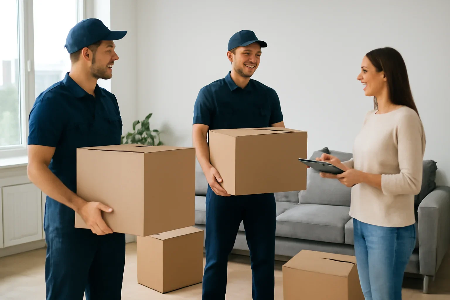 Best Moving Companies in Winnipeg planning scene for TMC