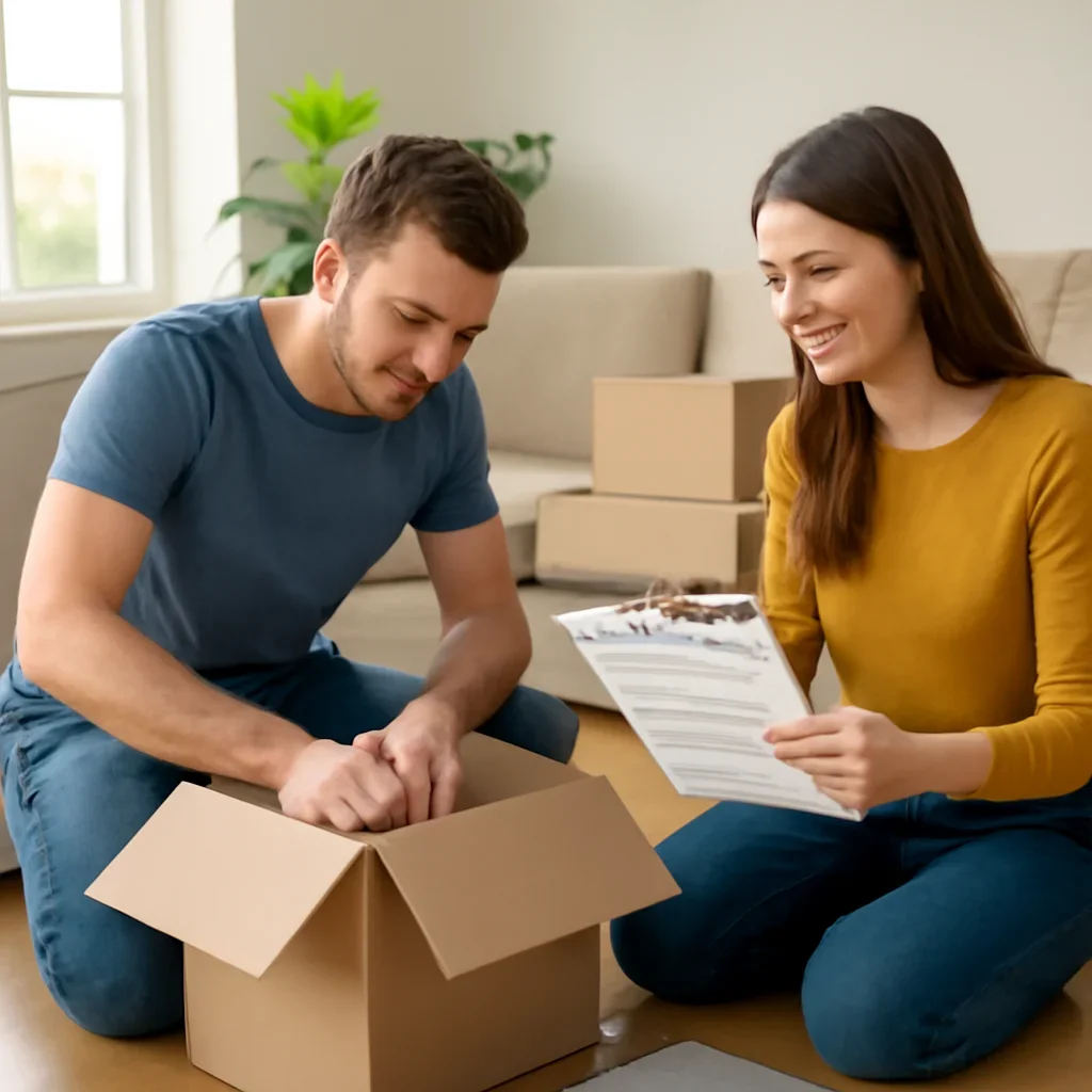 Supporting move preparation for cheap moving companies