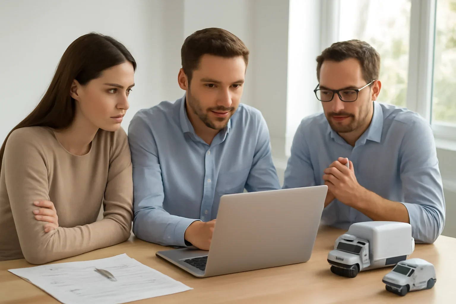 Compare Moving Companies planning scene for TMC