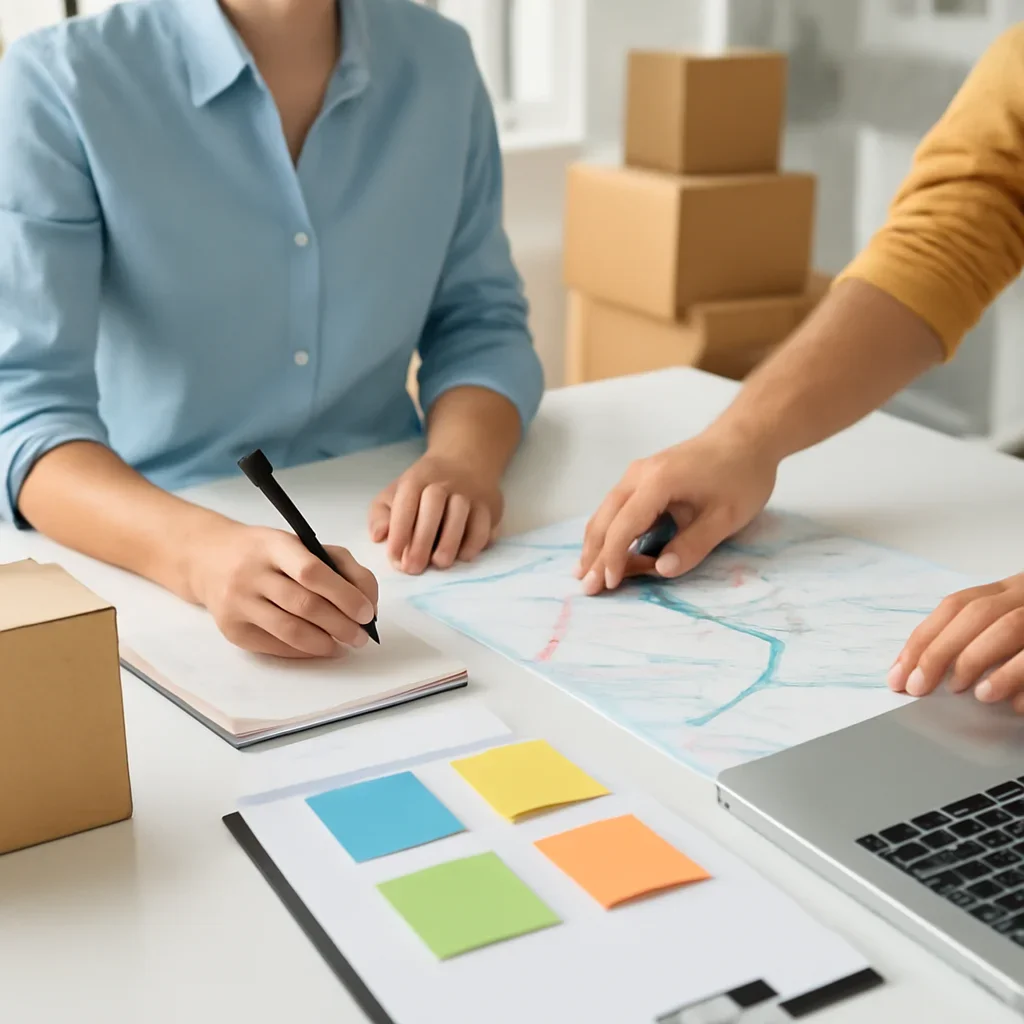 Planning and coordination for compare moving companies