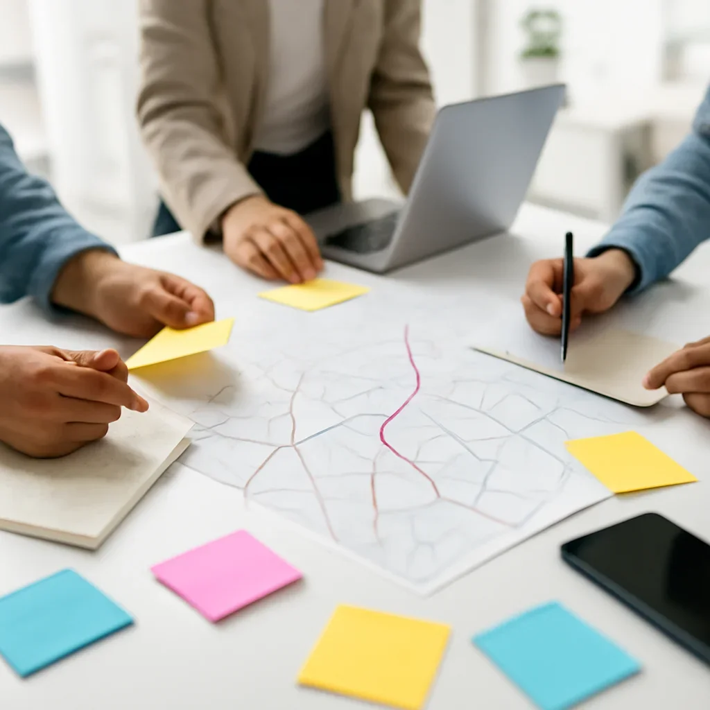 Planning and coordination for tmc features