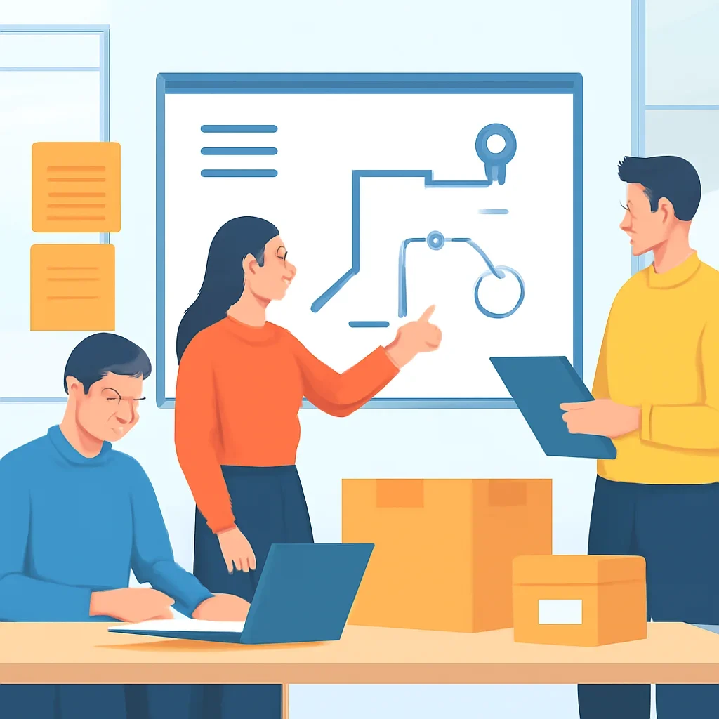 Planning and coordination for industries