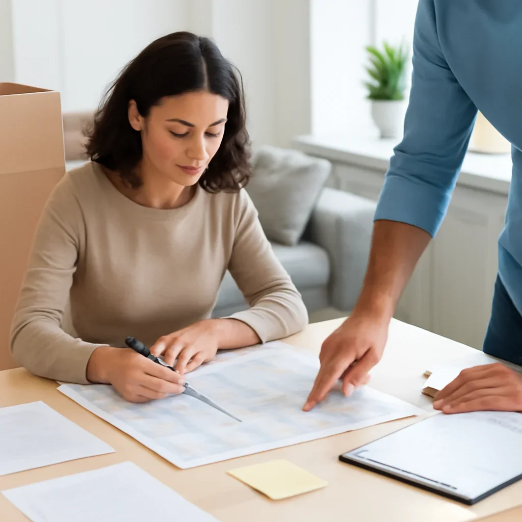 Planning and coordination for residential moving