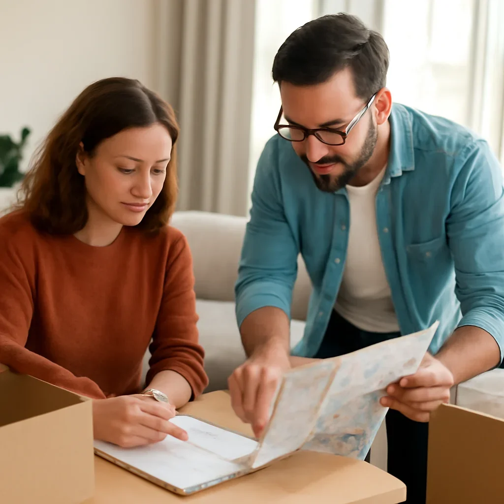 Supporting move preparation for residential moving