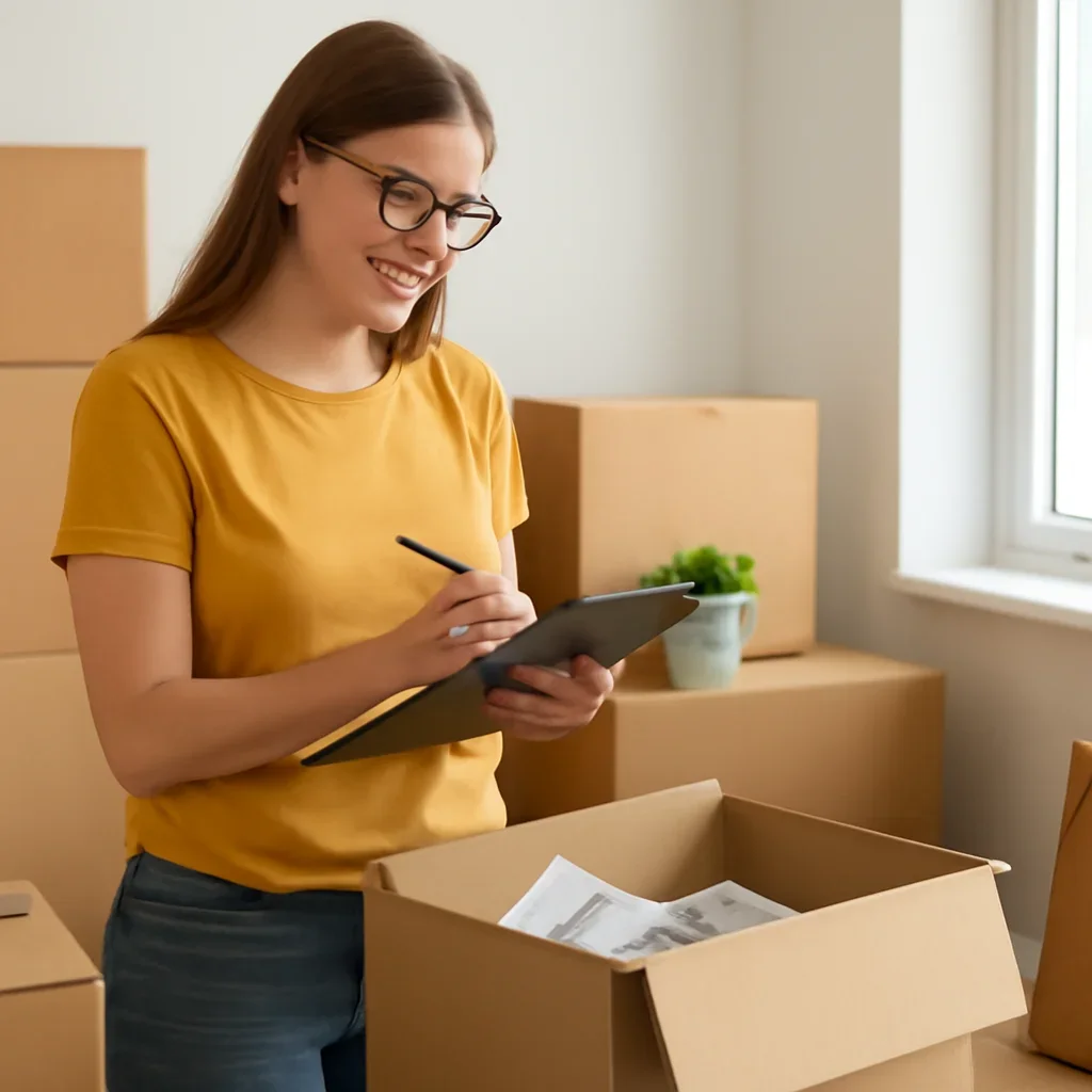 Supporting move preparation for student moving