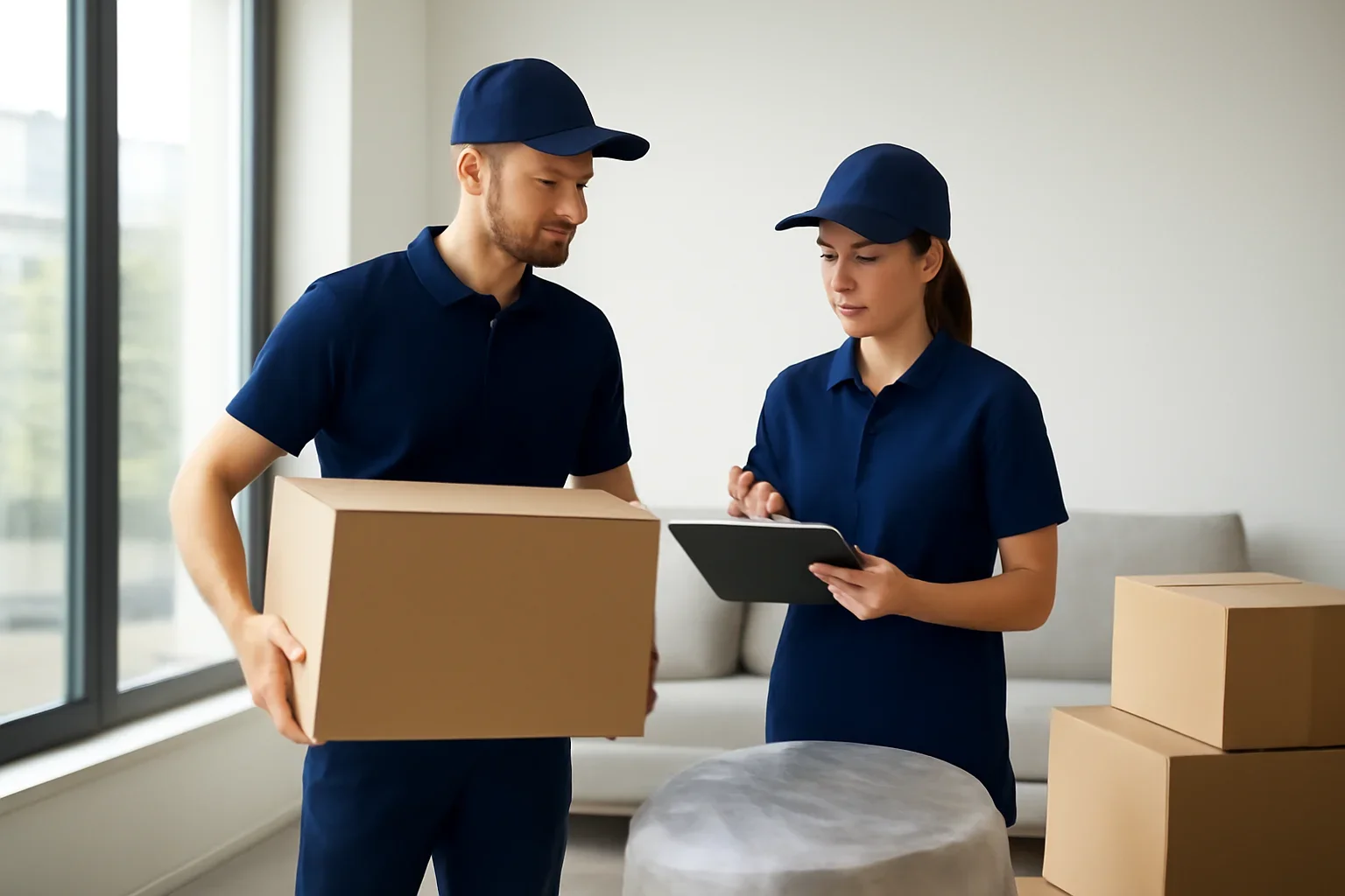 Cheap Moving Companies in Calgary planning scene