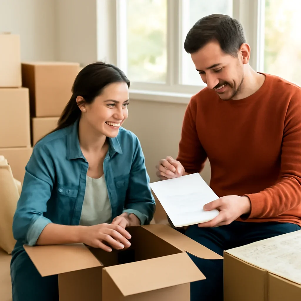 Preparation and packing support for long-distance moving in calgary
