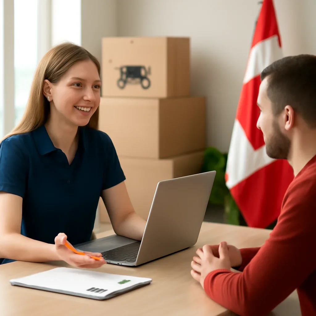TMC consultation for long-distance moving in edmonton