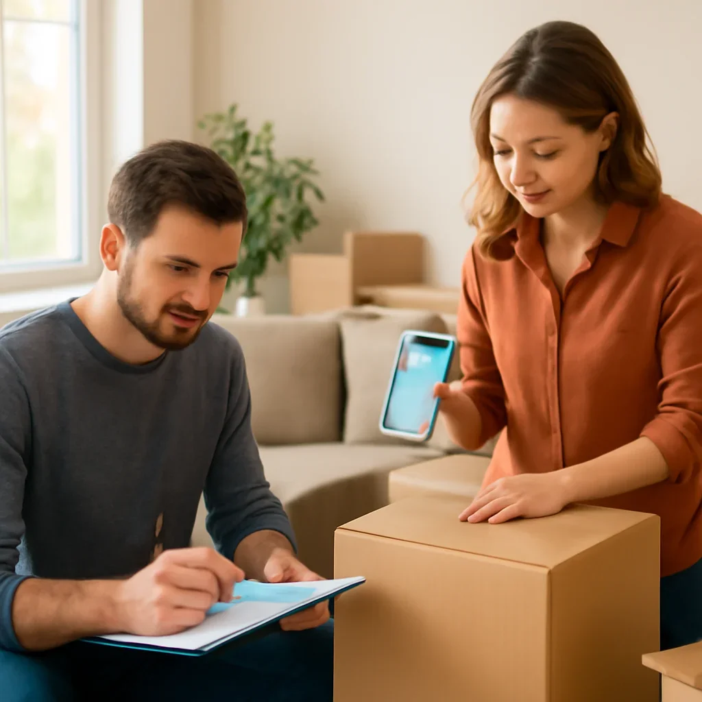 Preparation and packing support for long-distance moving in edmonton