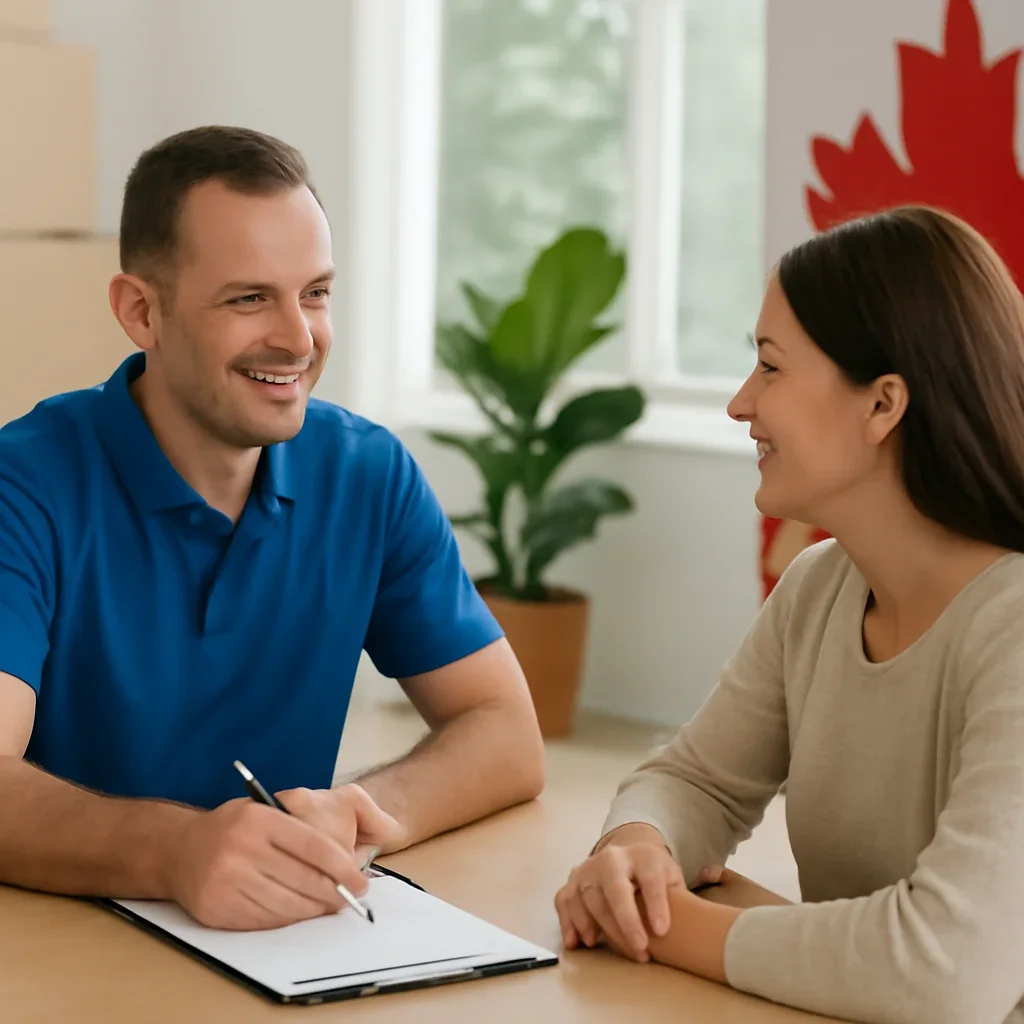 Planning details for a move in Red Deer Alberta