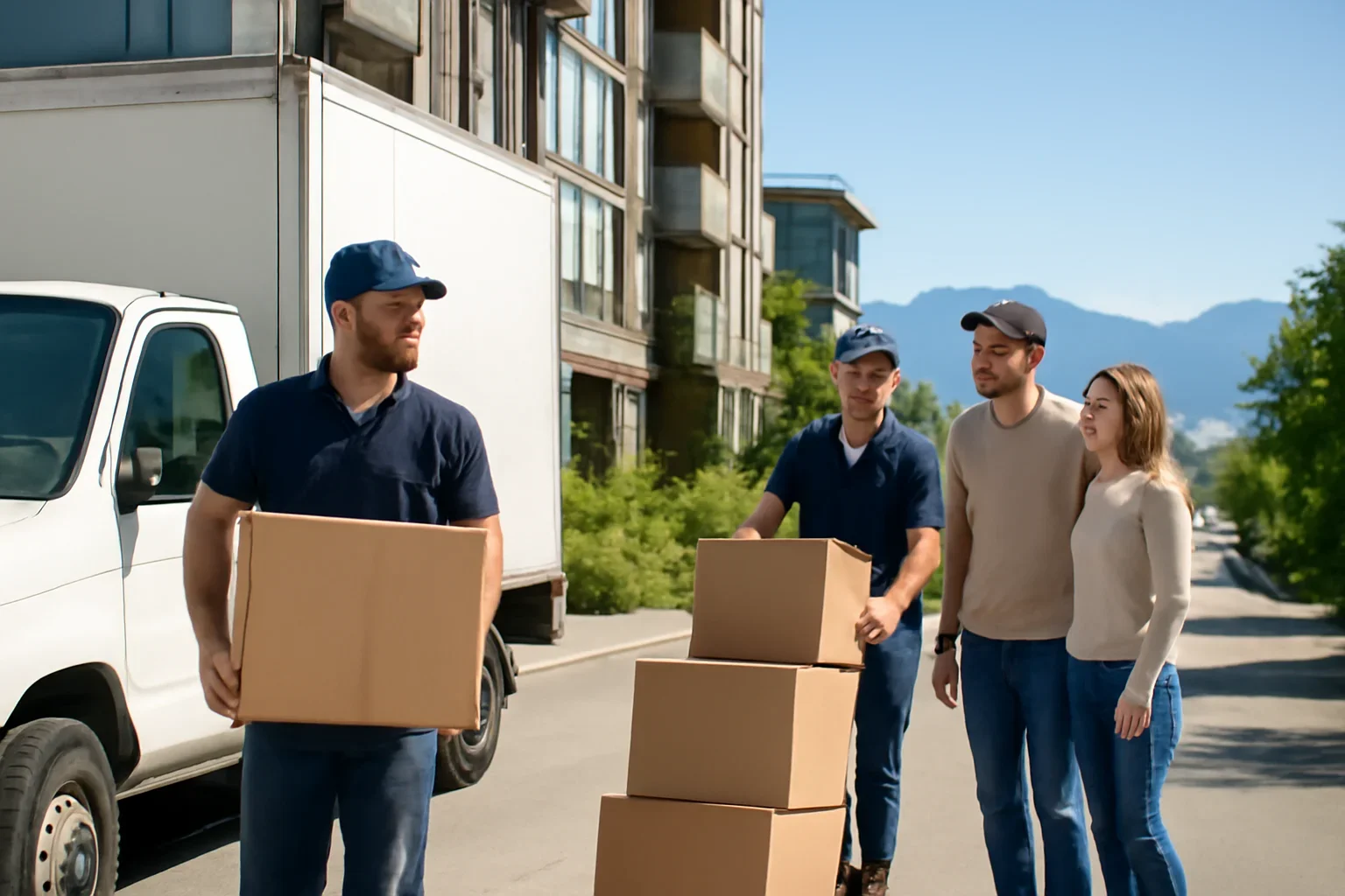 Cheap Moving Companies in Vancouver planning scene