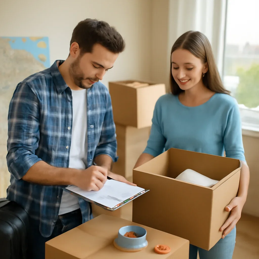 Preparation and packing support for long-distance moving in vancouver