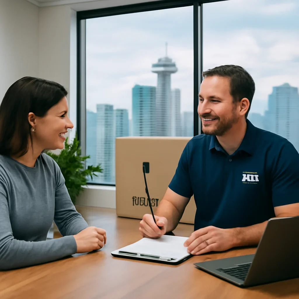TMC consultation for office moving in vancouver