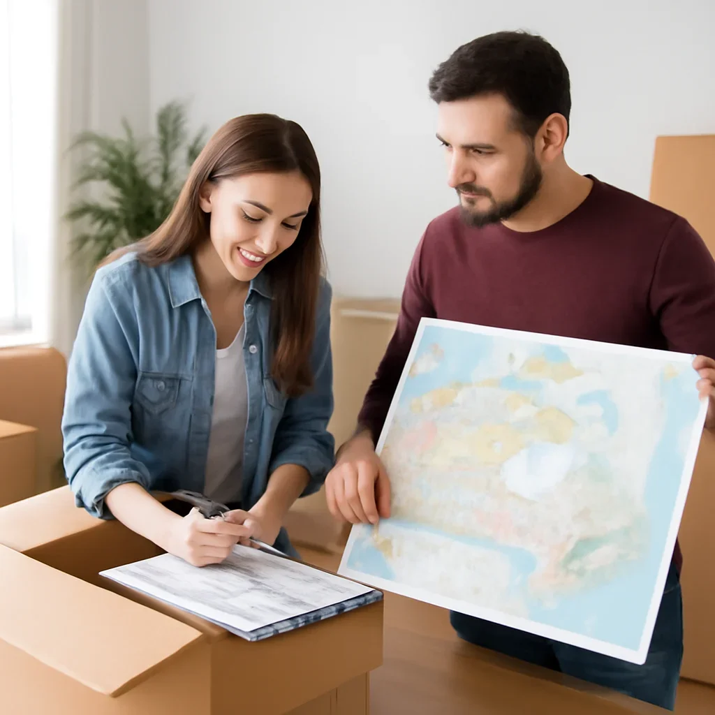 Preparation and packing support for long-distance moving in winnipeg