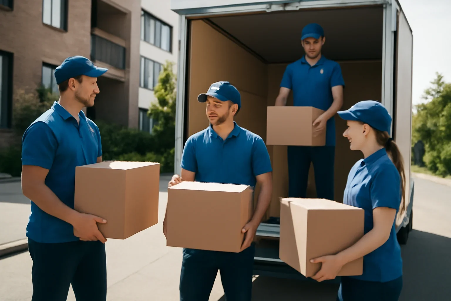 Cheap Moving Companies in Mississauga planning scene