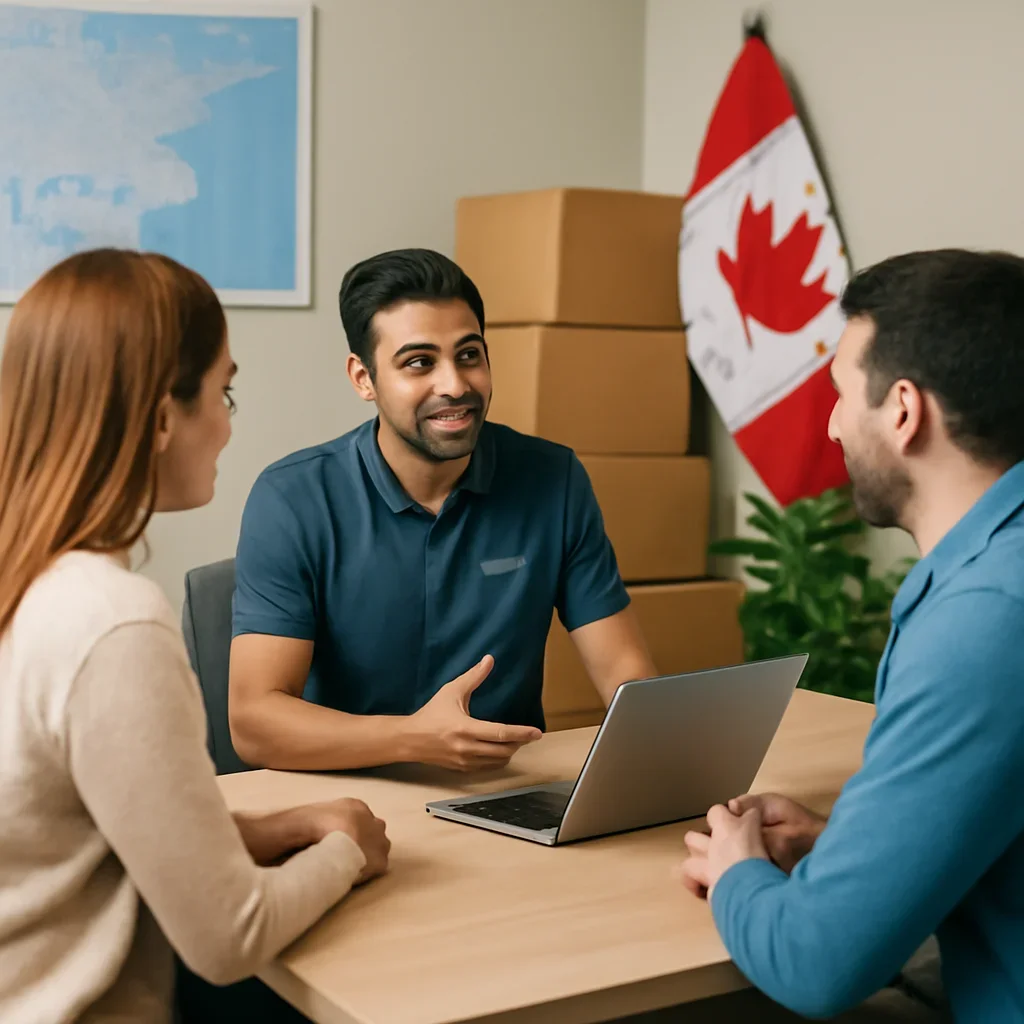 TMC consultation for long-distance moving in toronto