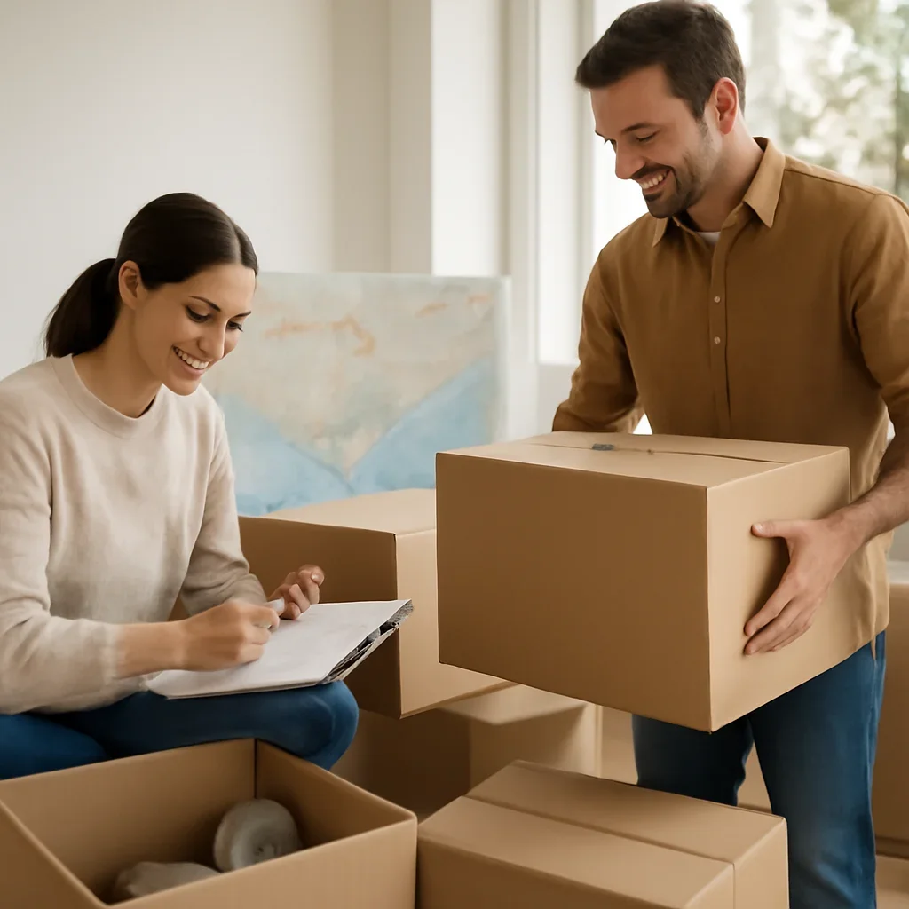 Preparation and packing support for long-distance moving in toronto