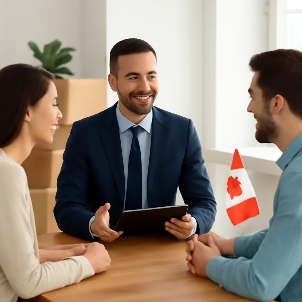 Canadian moving consultation for a household relocation