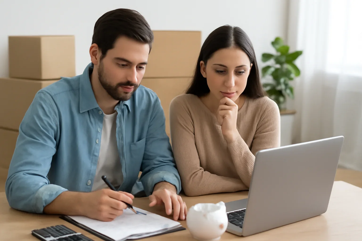 Moving Cost & Pricing planning scene for TMC