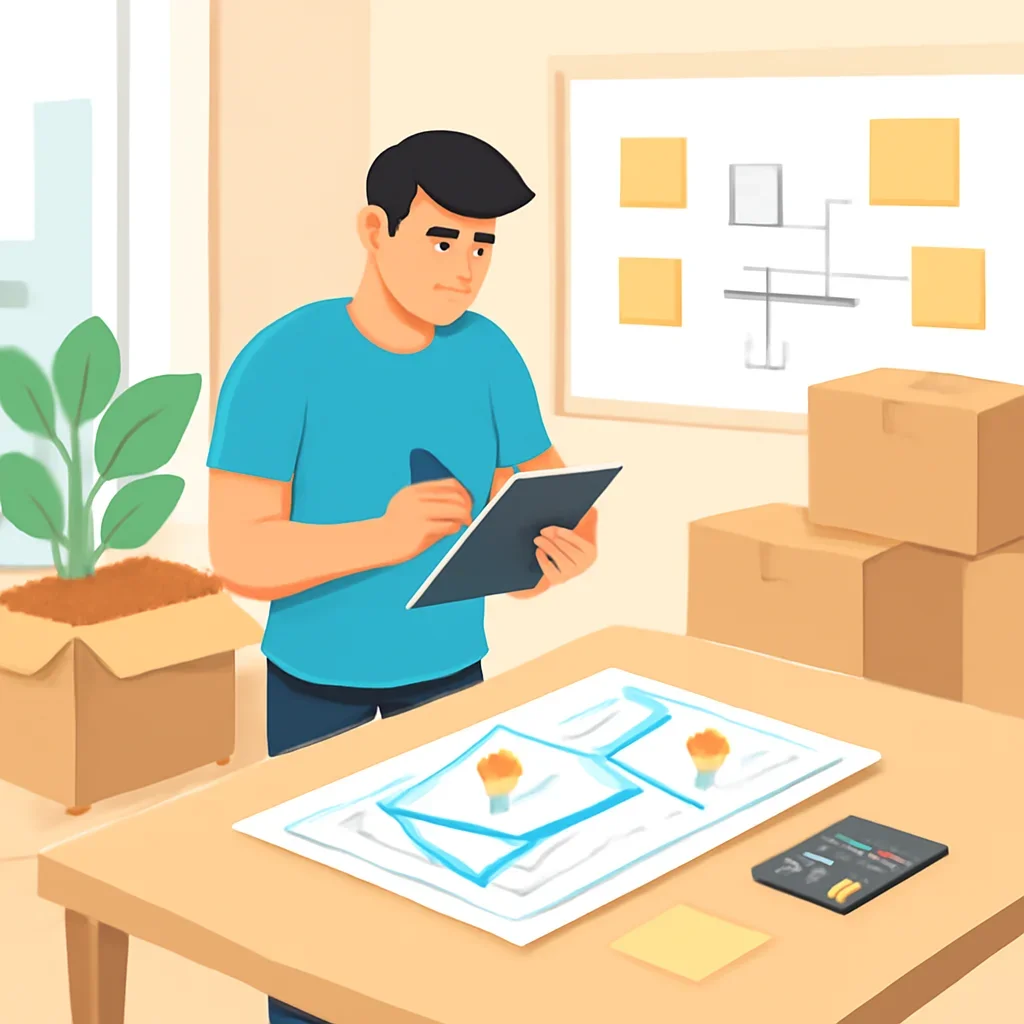 Planning and coordination for moving cost & pricing
