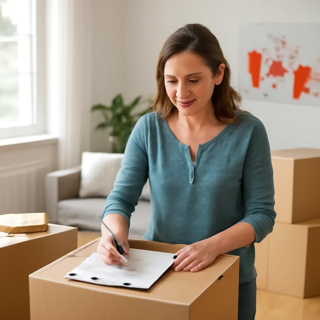 Supporting move preparation for moving cost & pricing