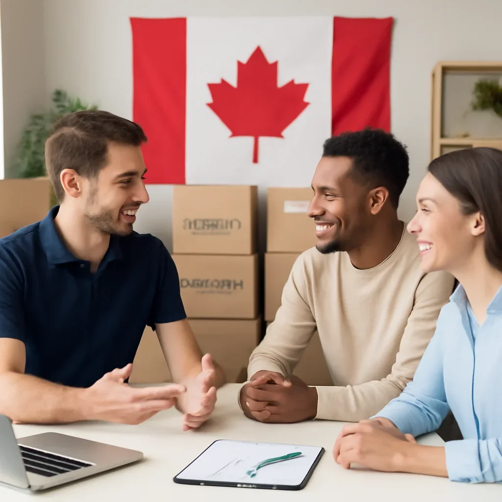 TMC consultation for cross-country moving