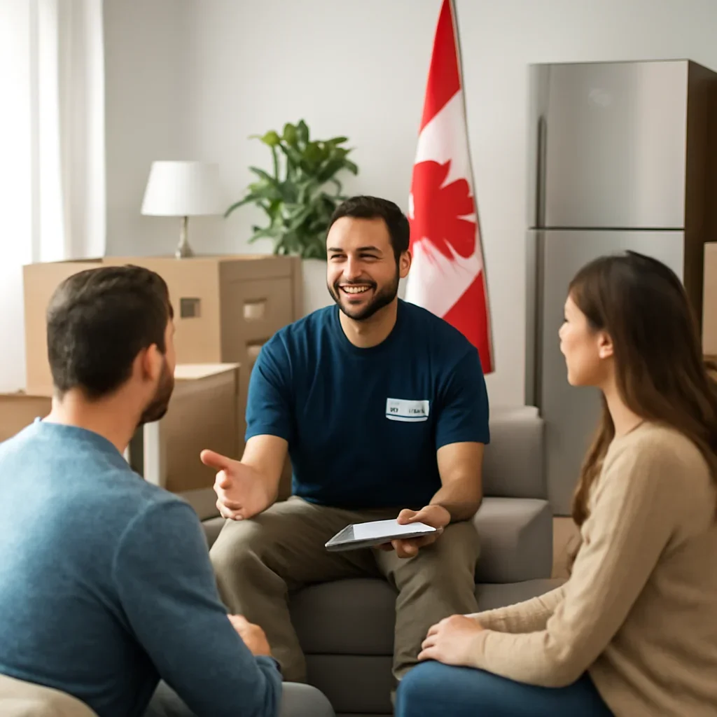 TMC consultation for furniture & appliance moving