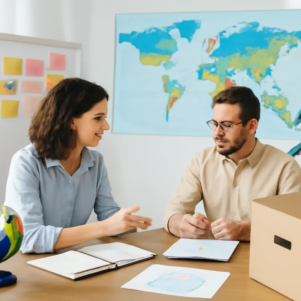 Planning and coordination for international & overseas moving