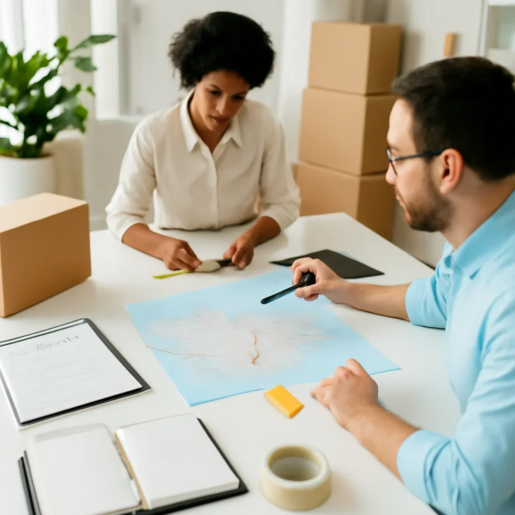 Planning and coordination for interprovincial moving
