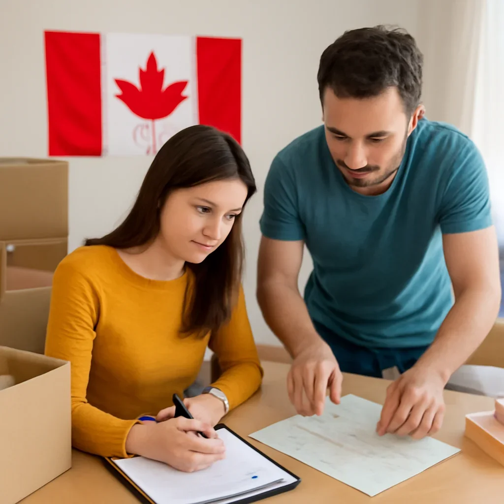 Supporting move preparation for local moving
