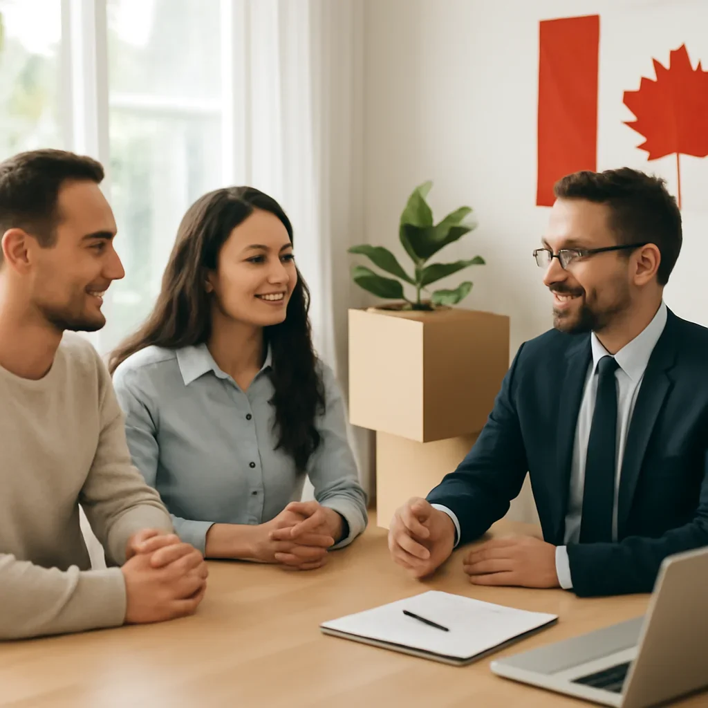 TMC consultation for long-distance moving