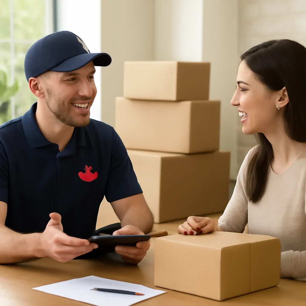 TMC consultation for packing services
