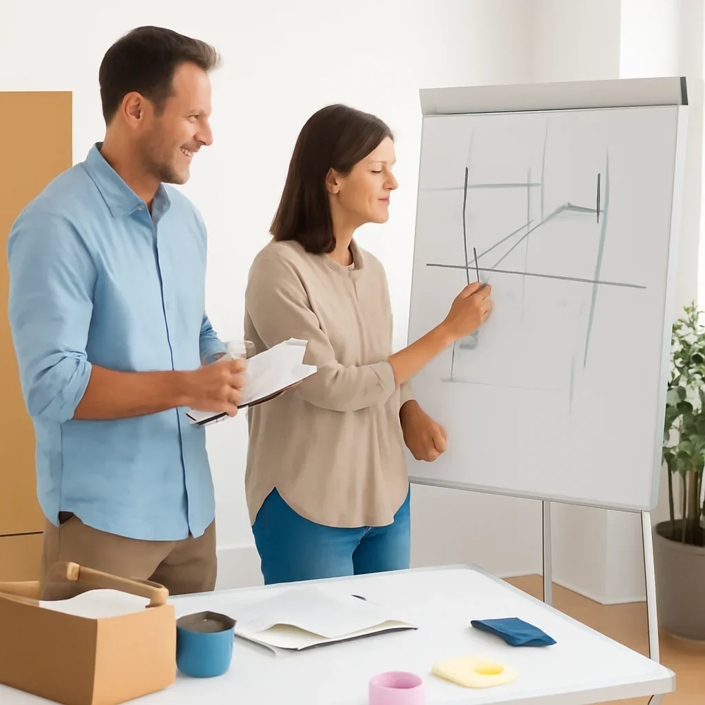 Planning and coordination for moving solutions